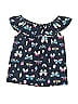 Jumping Beans Blue Short Sleeve Blouse 12-18 MO / 18 MO - photo 2