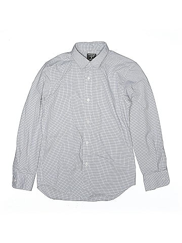 Crewcuts Long Sleeve Button-Down Shirt (view 1)