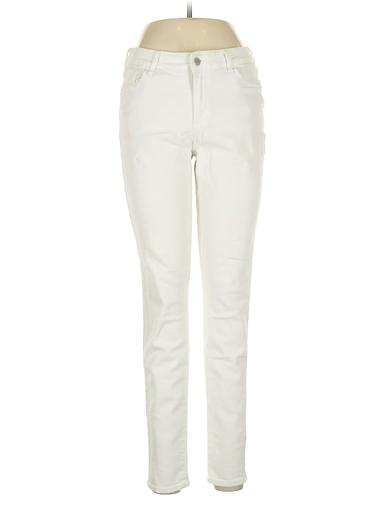 Pre-owned Old Navy Jeans In White