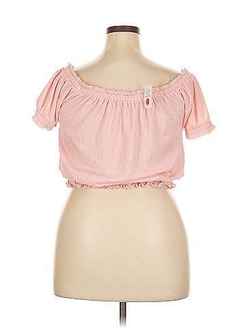 Jolie & Joy Short Sleeve Top (view 2)