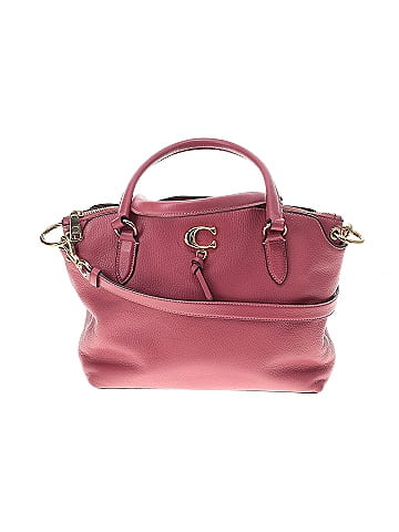 Coach Factory Leather Satchel (view 1)