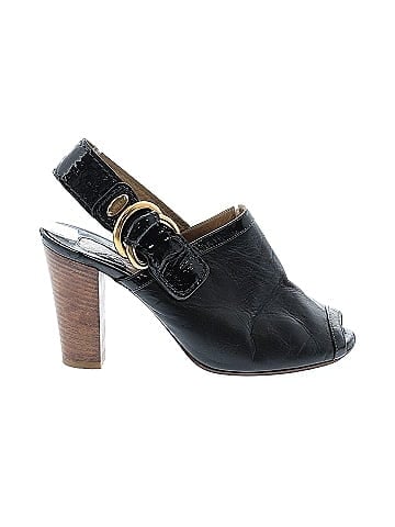 Chloé Leather Heels (view 1)
