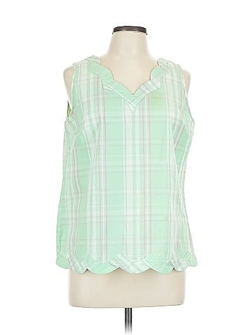 Crown & Ivy Sleeveless Blouse (view 1)
