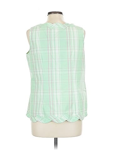 Crown & Ivy Sleeveless Blouse (view 2)