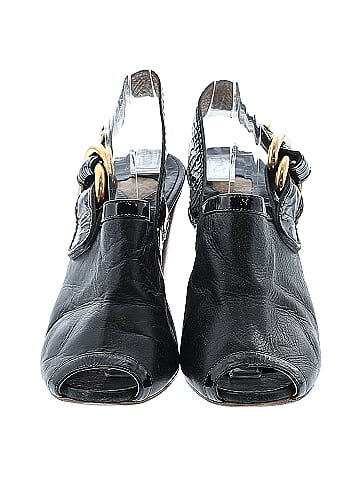 Chloé Leather Heels (view 2)