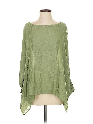 ee:some 3/4 Sleeve Blouse (view 1)