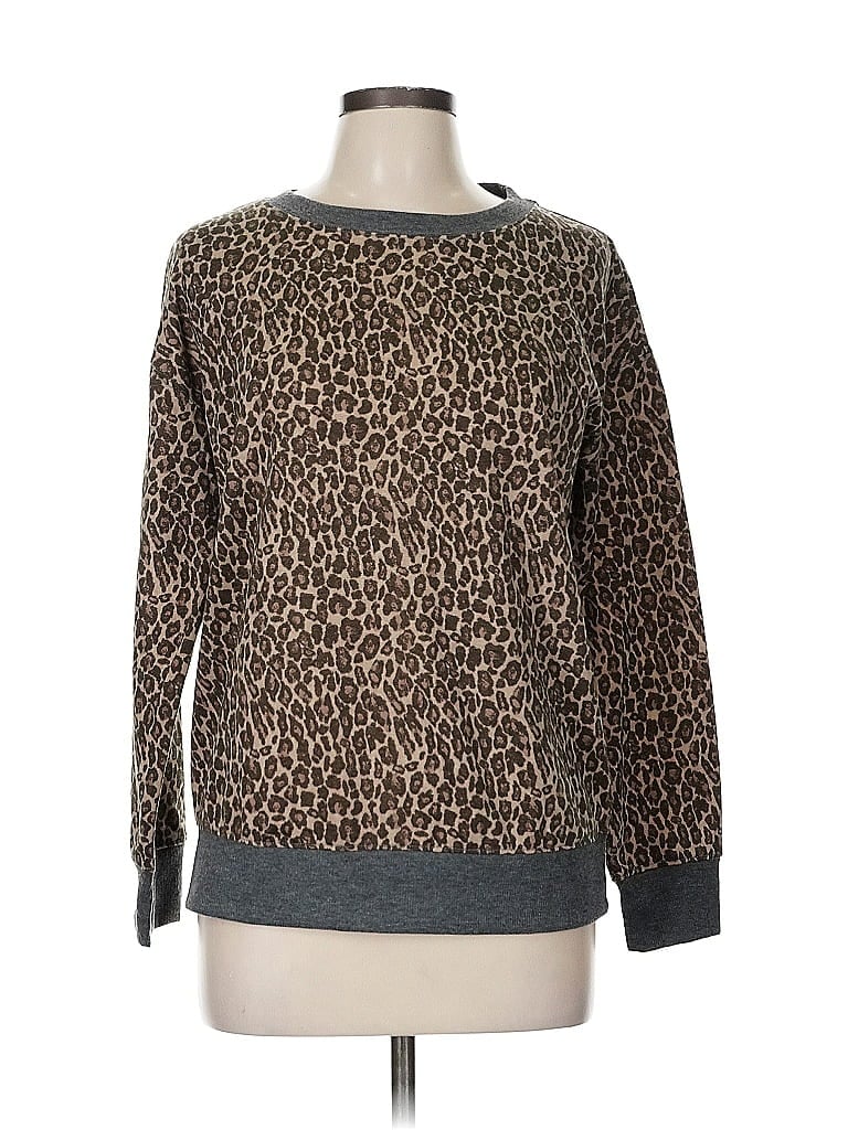 Click to view more detailed imagery on our partner's website Pre-owned Splendid Pullover Sweater In Brown