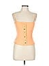 Pol Orange Tube Top Size L - photo 1