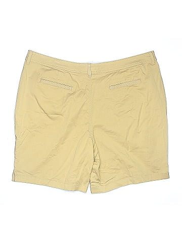 L.L.Bean Khaki Shorts (view 2)