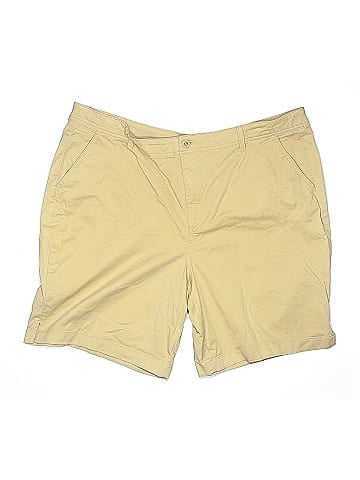 L.L.Bean Khaki Shorts (view 1)
