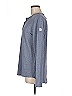 Xersion Gray Blue Long Sleeve Henley Size M - photo 4