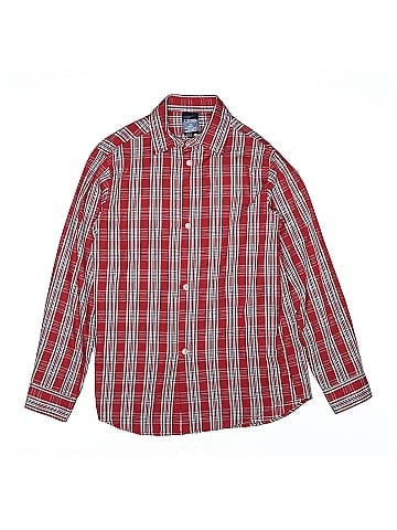IZOD Long Sleeve Button-Down Shirt (view 1)
