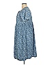 Woman Within 100% Cotton Blue Casual Dress Size 18 - photo 4