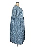 Woman Within 100% Cotton Blue Casual Dress Size 18 - photo 3