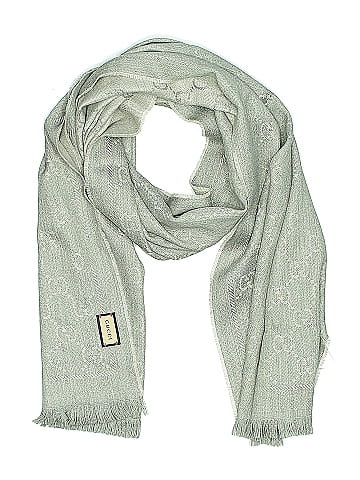 Gucci Jacquard Knit GG Logo Scarf (view 1)