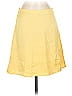 1.State 100% Polyester Solid Yellow Casual Skirt Size 0 - photo 1