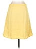 1.State 100% Polyester Solid Yellow Casual Skirt Size 0 - photo 2