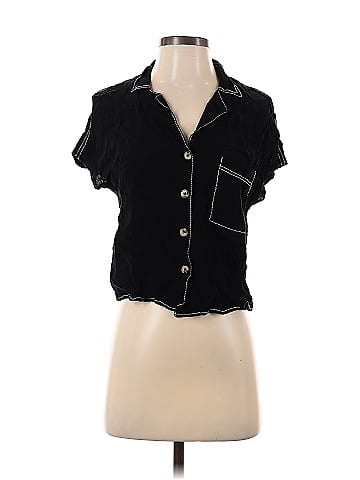 Bershka Short Sleeve Blouse (view 1)