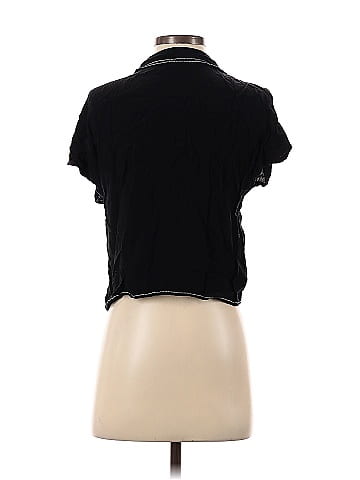 Bershka Short Sleeve Blouse (view 2)