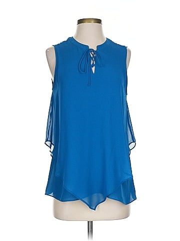 Dana Buchman Sleeveless Blouse (view 1)