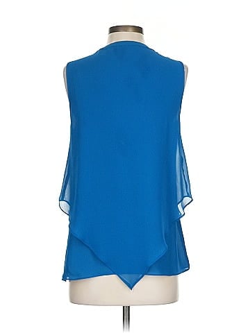 Dana Buchman Sleeveless Blouse (view 2)