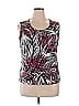 Jones Studio Pink Sleeveless Top Size XL - photo 1