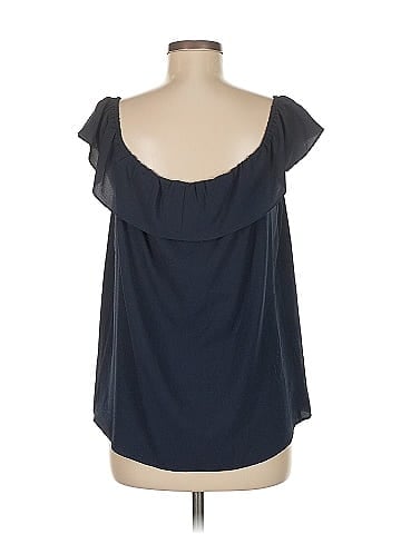 Paper Crown Sleeveless Blouse (view 2)