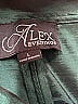 Alex Evenings Teal 3/4 Sleeve Blouse Size L - photo 3