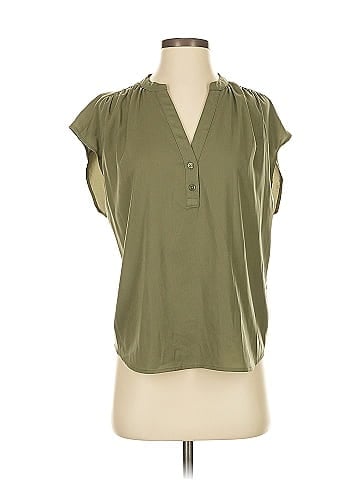 Banana Republic Factory Store Short Sleeve Blouse (view 1)