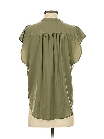 Banana Republic Factory Store Short Sleeve Blouse (view 2)