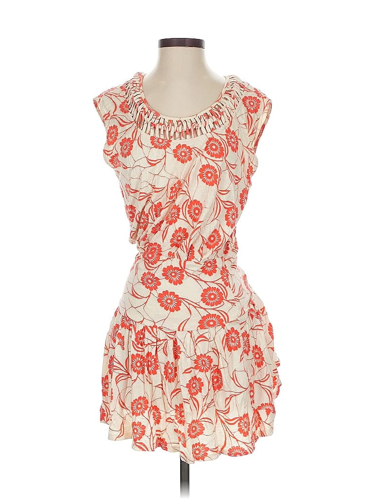 Pre-owned Leifnotes Casual Dress In Red