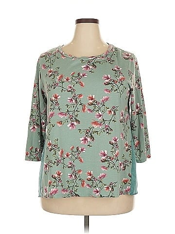 Cameo Appearance 3/4 Sleeve Blouse (view 1)