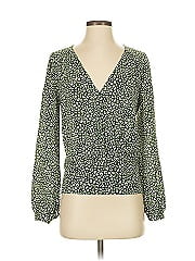All In Favor Long Sleeve Blouse