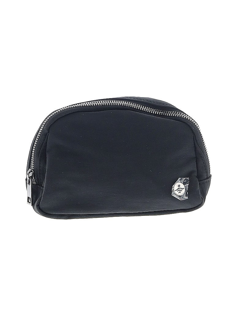 Pre-owned Assorted Brands Belt Bag In Black