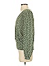All in Favor Green Long Sleeve Blouse Size XS - photo 4