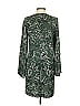 Mango Paisley Green Casual Dress Size 4 - photo 2