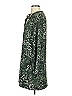 Mango Paisley Green Casual Dress Size 4 - photo 4