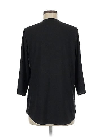 Express Outlet 3/4 Sleeve Top (view 2)