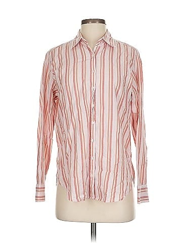 Xirena Long Sleeve Button-Down Shirt (view 1)