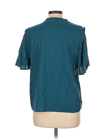 Candace Cameron Bure Short Sleeve Blouse (view 2)