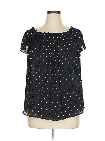 CeCe Short Sleeve Blouse (view 1)