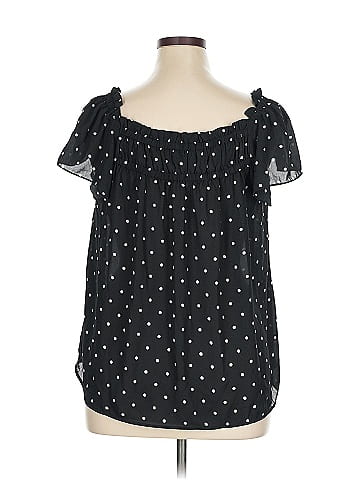 CeCe Short Sleeve Blouse (view 2)