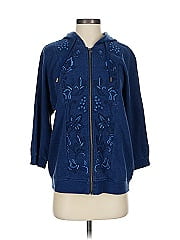 Zenergy By Chico's Zip Up Hoodie