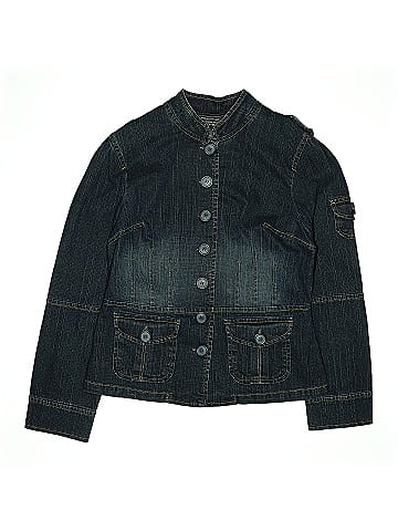 No Boundaries Denim Jacket (view 1)