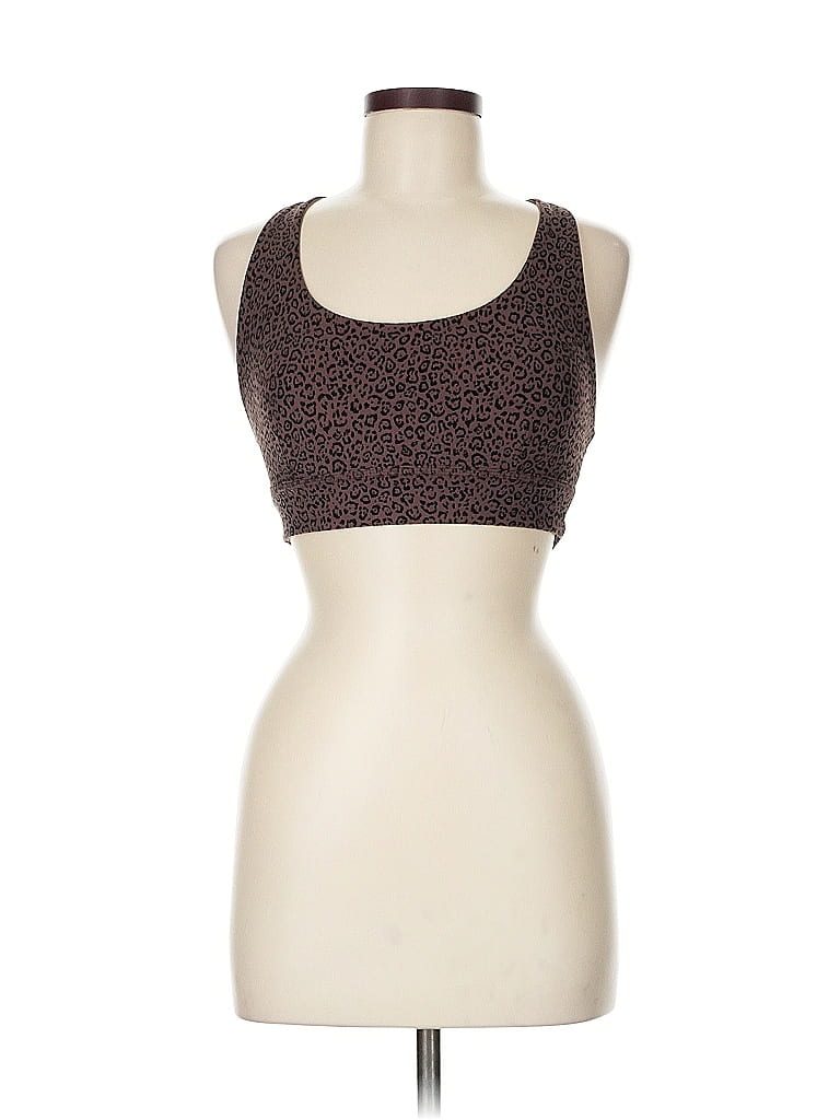Three Dots Brown Tank Top Size 6 - photo 1