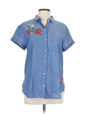 SO Short Sleeve Button-Down Shirt (view 1)