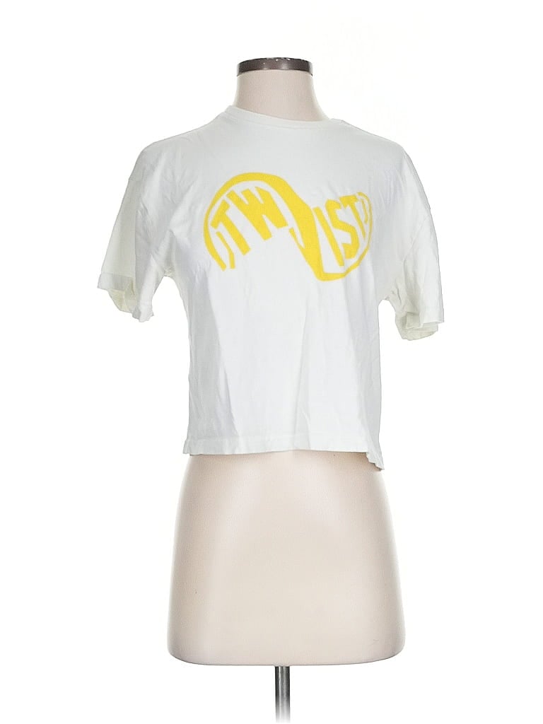 Pre-owned Vineyard Vines Short Sleeve T-shirt In White