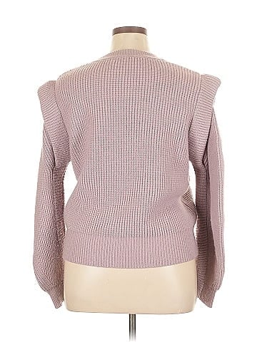 ASTR The Label Pullover Sweater (view 2)