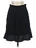 Club Monaco 100% Polyester Solid Black Formal Skirt Size 0 - photo 1