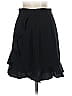 Club Monaco 100% Polyester Solid Black Formal Skirt Size 0 - photo 2